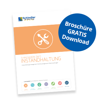 Broschüre Instandhaltungssoftware